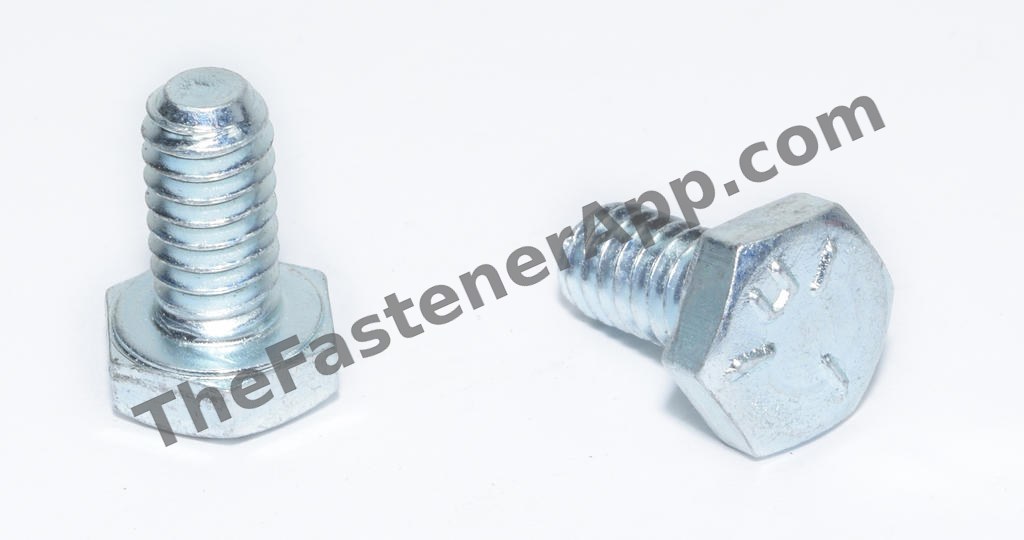 1/4"-20 x 5/8" Grade 5 Zinc Hex Cap Screw