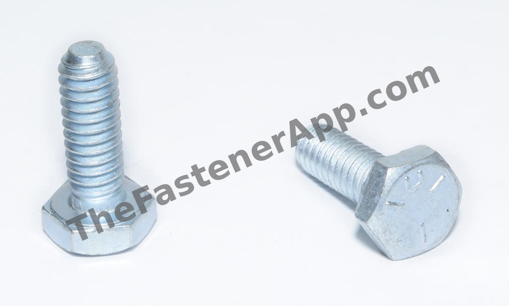 1/4-20 X 1 HCS GR.5 ASTM F1941-10 FE/ZN 8A