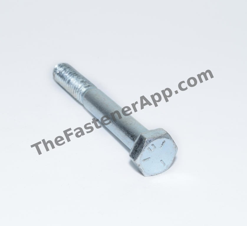 5/16-18 X 5/8 HCS GR.5 ASTM F1941-10 FE/ZN 8A