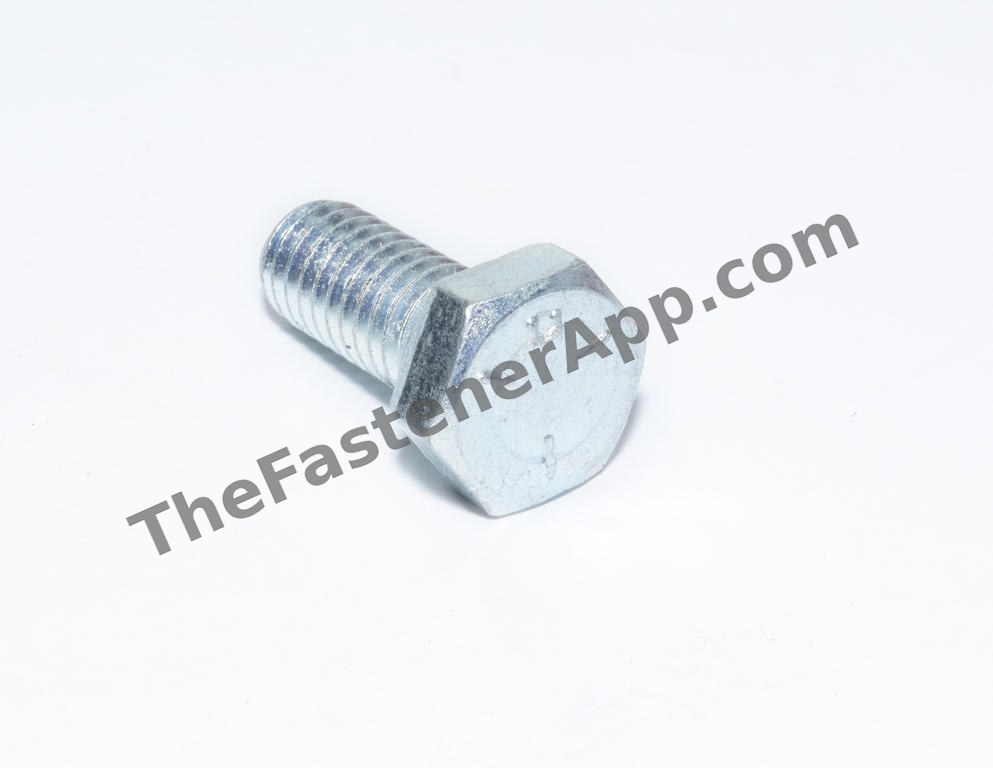 5/16"-18 x 1-1/4" Grade 5 Zinc Hex Cap Screw