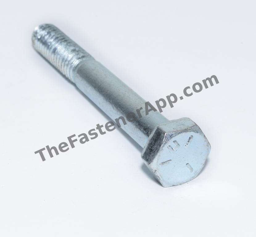 5/16-18 X 3 HCS GR.5 ASTM F1941-10 FE/ZN 8A
