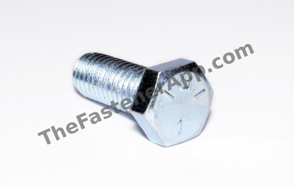 Grade 5 & A449 Steel Hex Cap Screws