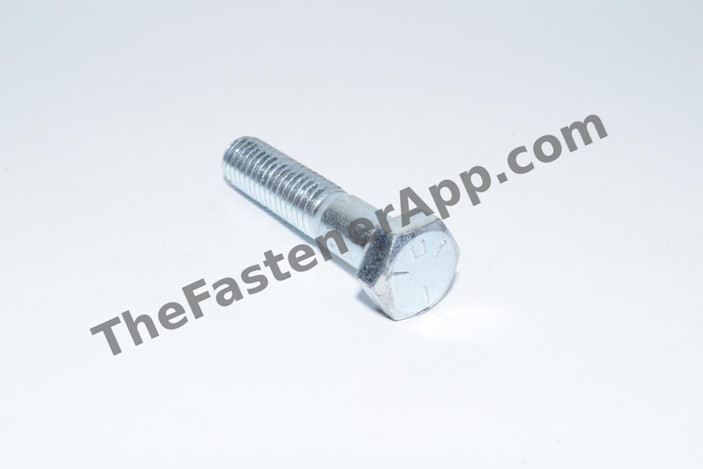 3/8-16 X 2 HCS GR.5 ASTM F1941-10 FE/ZN 8A