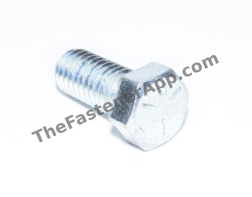 7/16-14 X 1 HCS GR.5 ASTM F1941-10 FE/ZN 8A