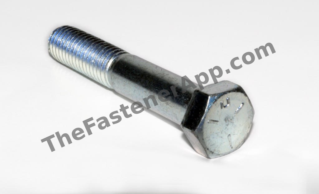 USA MADE GR5 SAE HEX HD CAP SREW 1/4-28X1 Z1