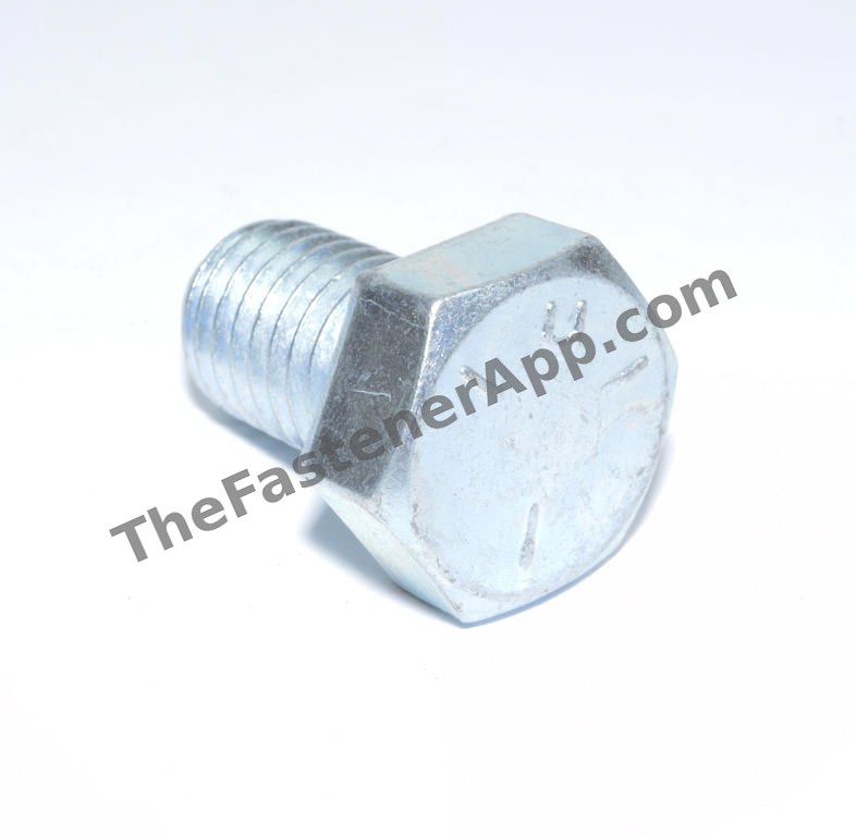 5/8-11 X 1 HCS GR.5 ASTM F1941-10 FE/ZN 8A