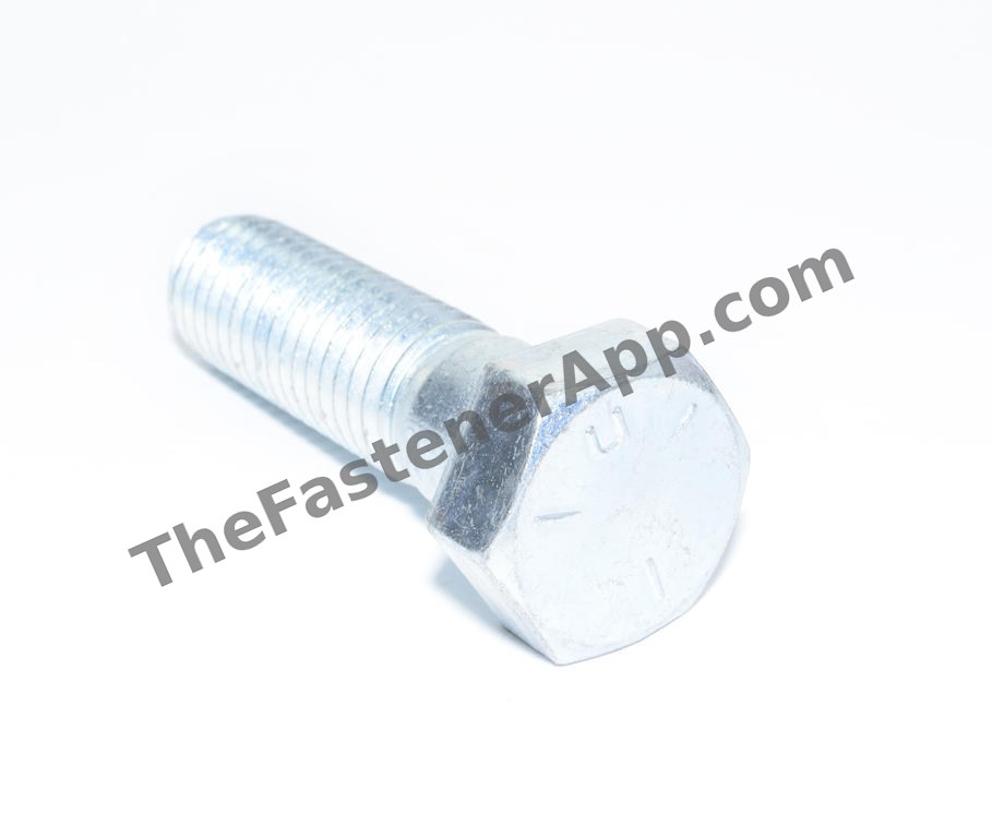 5/8-11 X 4 HCS GR.5 ASTM F1941-10 FE/ZN 8A