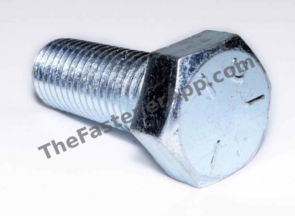 USA MADE GR5 USS HEX HD CAP SCREW 3/4-10X2 Z1
