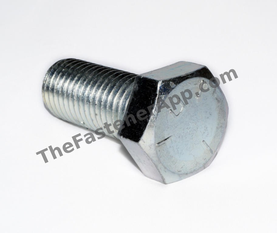 GR5 USS HEX HD CAP SCREW 1-1/8-7X2-3/4 Z1