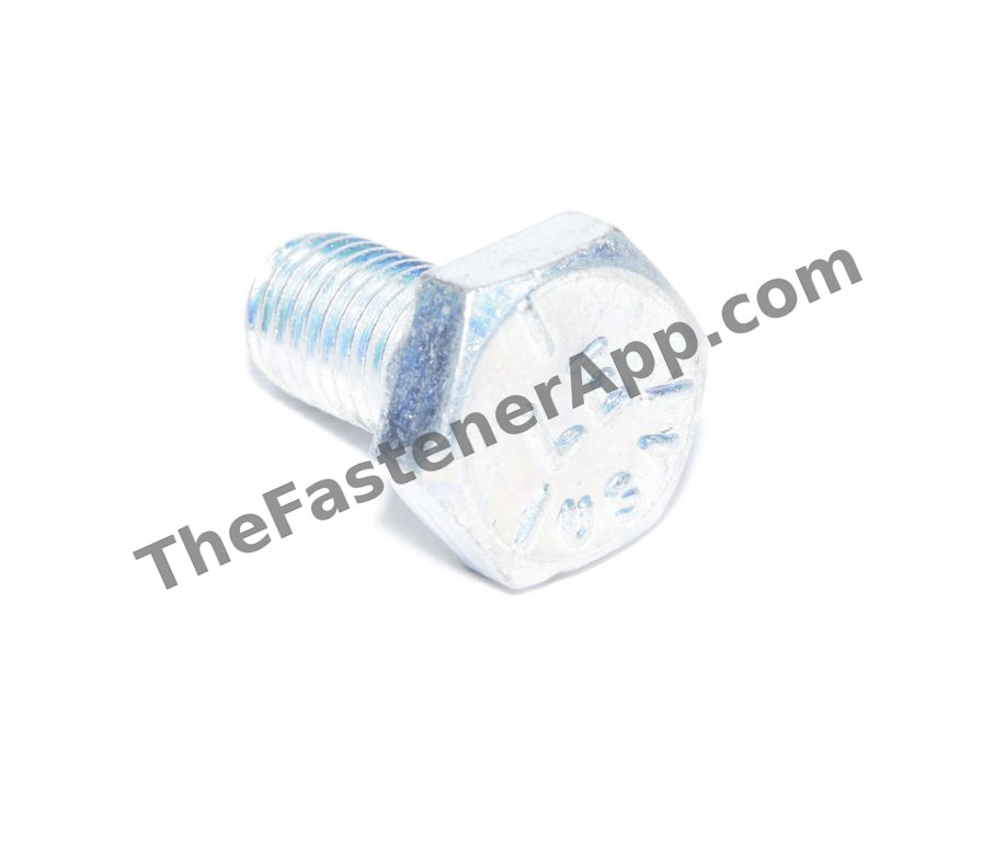 USA MADE GR5 SAE HEX HD CAP SREW 1/4-28X1/2 Z1