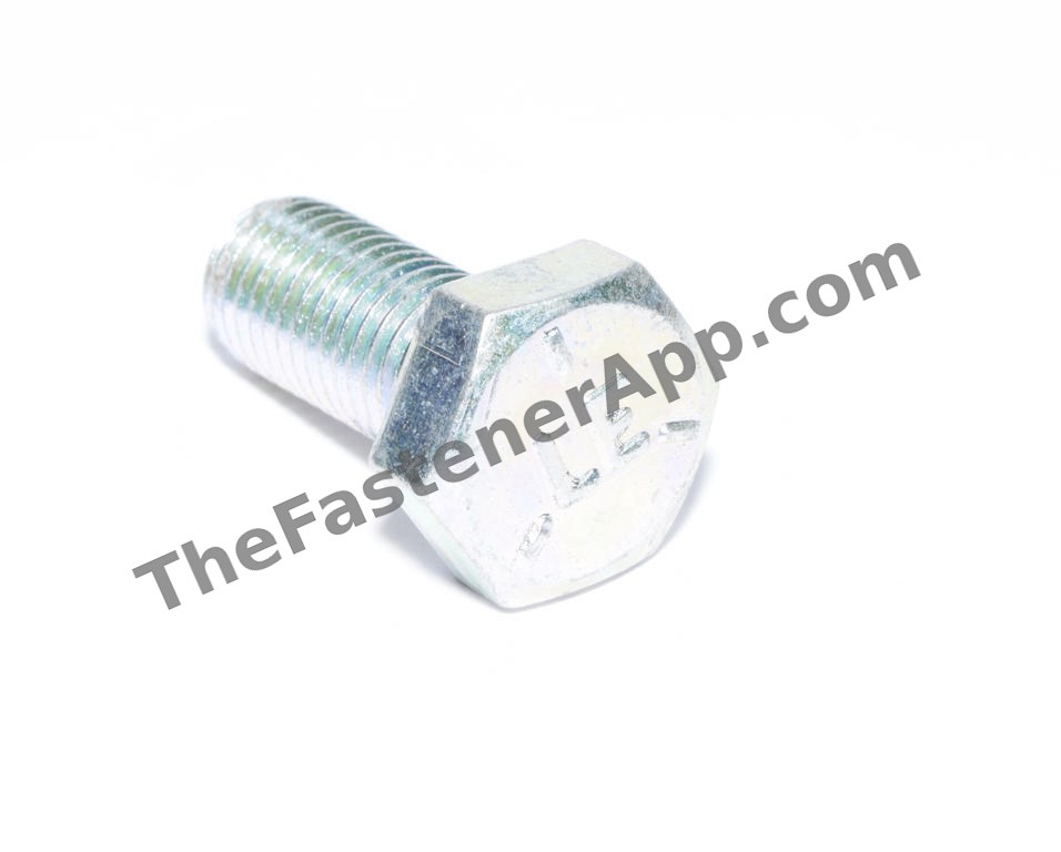 USA MADE GR5 SAE HEX HD CAP SREW 5/16-24X3/4 Z1