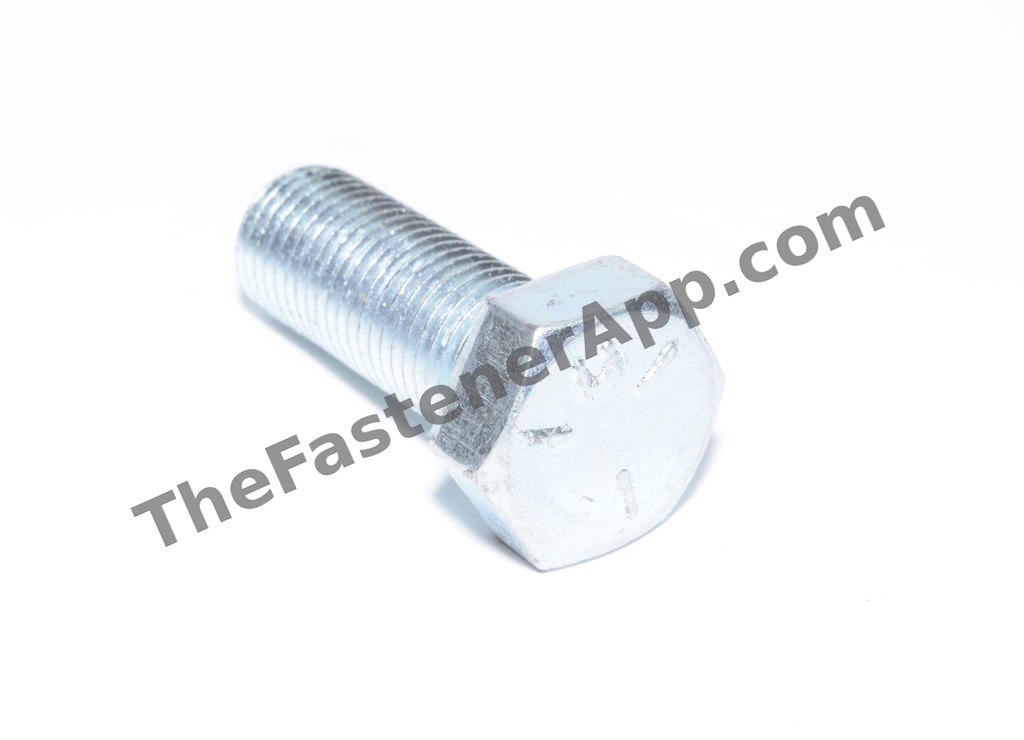 USA MADE GR5 SAE HEX HD CAP SREW 3/8-24X1 Z1