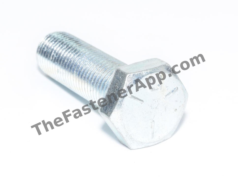 USA MADE GR5 SAE HEX HD CAP SREW 3/8-24X1-1/4 Z1