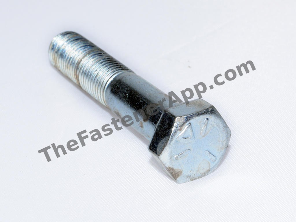USA MADE GR5 SAE HEX HD CAP SREW 3/8-24X2 Z1