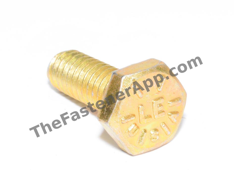 USA MADE GR8 USS HEX HD CAP SCREW 1/4-20X1 Z2