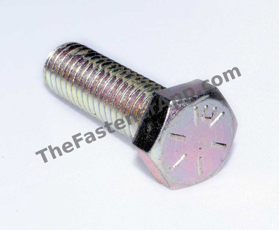 USA MADE GR8 USS HEX HD CAP SCREW 3/8-16X1 Z2