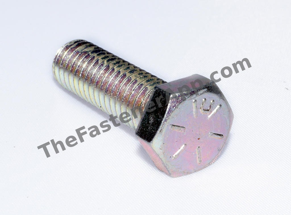 USA MADE GR8 USS HEX HD CAP SCREW 3/8-16X1-1/4 Z2
