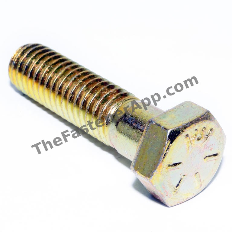 Grade 8 & A354 Steel Hex Cap Screws
