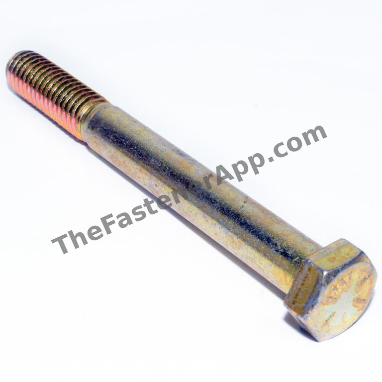 USA MADE GR8 USS HEX HD CAP SCREW 3/8-16X3 Z2