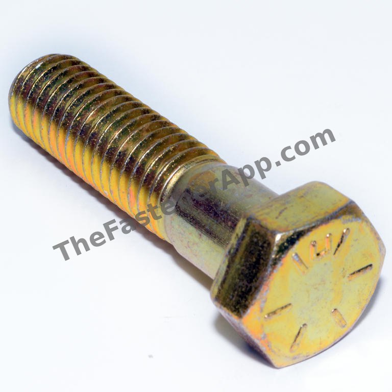 USA MADE GR8 USS HEX HD CAP SCREW 1/2-13X2 Z2