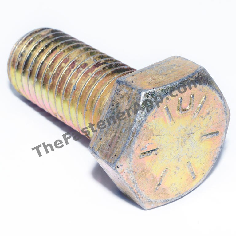 USA MADE GR8 USS HEX HD CAP SCREW 5/8-11X1-3/4 Z2