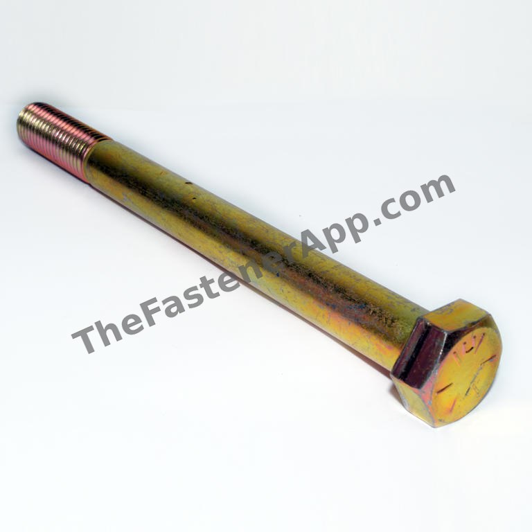 USA MADE HEX HEAD CAP SCREW 3/4-10x8-1/2