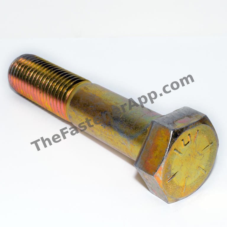 USA MADE GR8 USS HEX HD CAP SCREW 1-8-X4-1/2 Z2