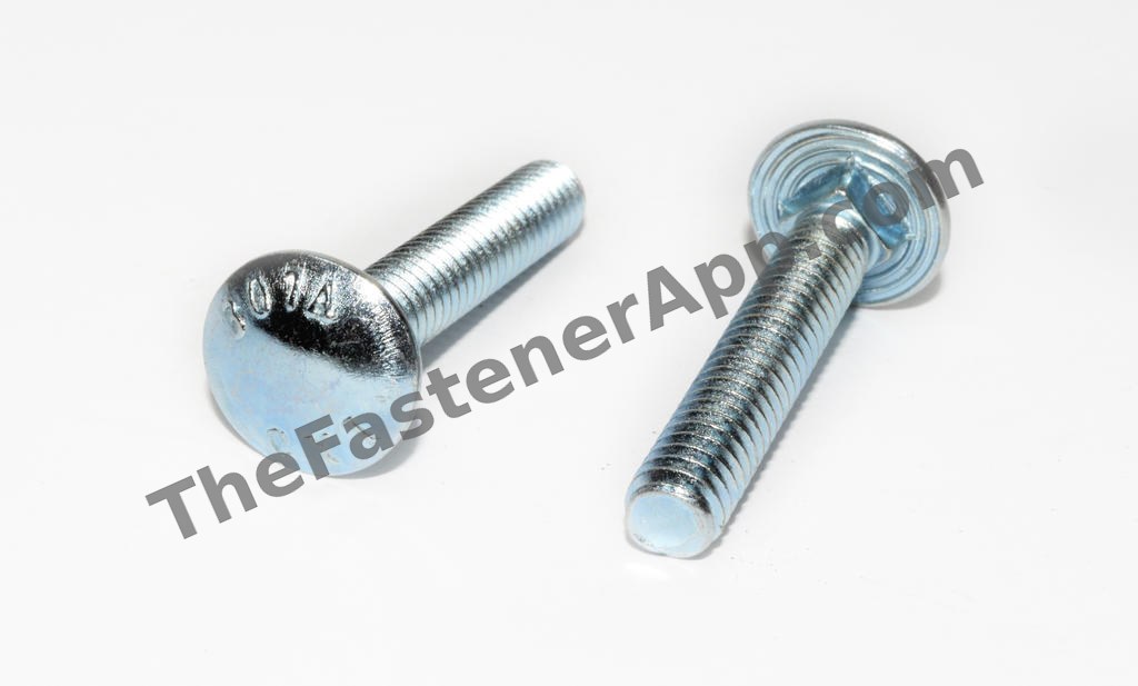 GR2 CARRIAGE BOLT 3/8-16X4-1/2 Z1