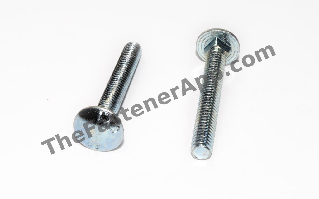 GR2 CARRIAGE BOLT 5/16-18X2 Z1