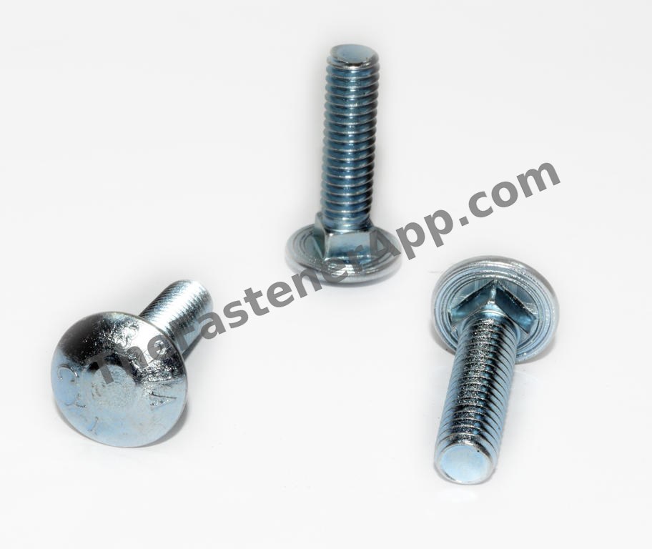 5/16"-18 x 3/4" Carriage Bolt Zinc