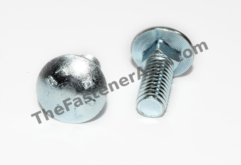GR2 CARRIAGE BOLT 3/8-16X1-1/4 Z1