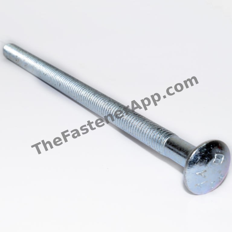 GR2 CARRIAGE BOLT 3/8-16X7 Z1