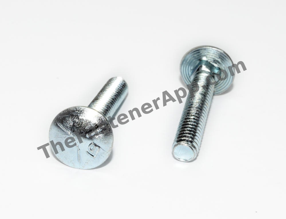 GR5 CARRIAGE BOLT ZINC 3/8-16X3-1/2
