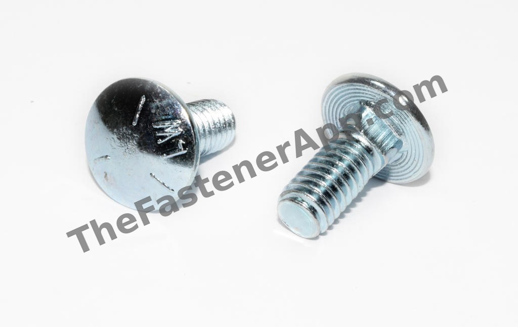 GR5 CARRIAGE BOLT ZINC 5/16-18X3/4