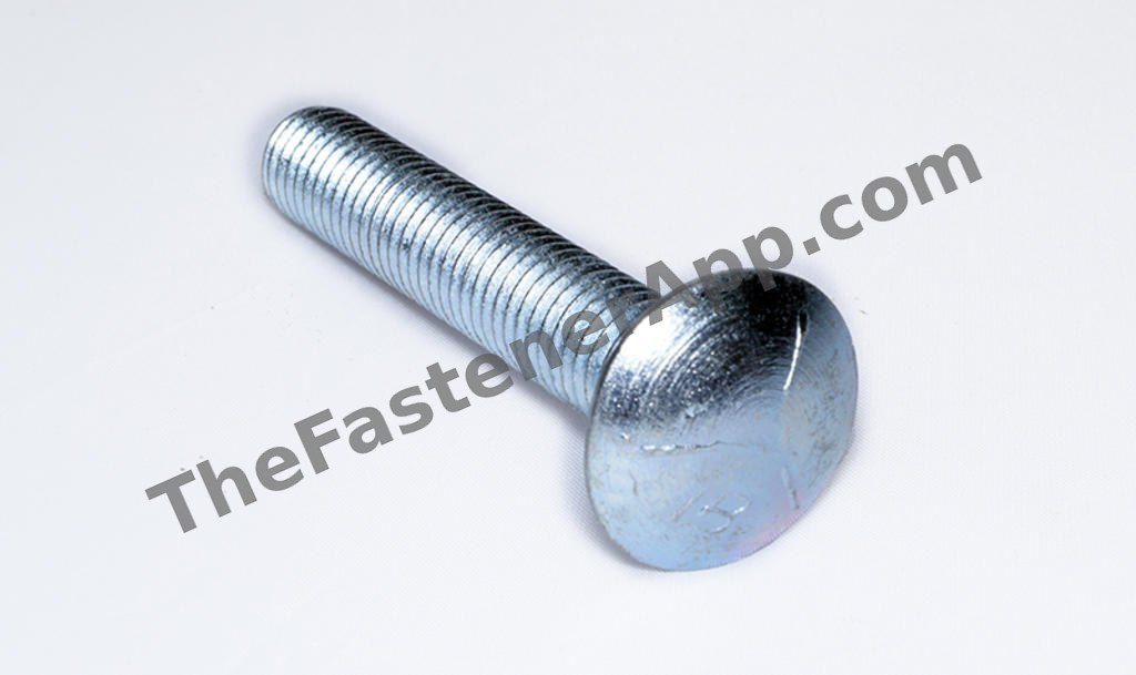GR5 CARRIAGE BOLT ZINC 3/8-16X5-1/2
