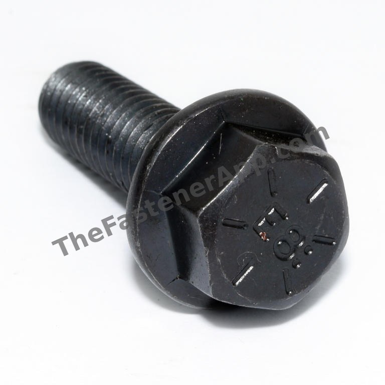 GR8 FLANGE BOLT 3/8-16X1 BL OX