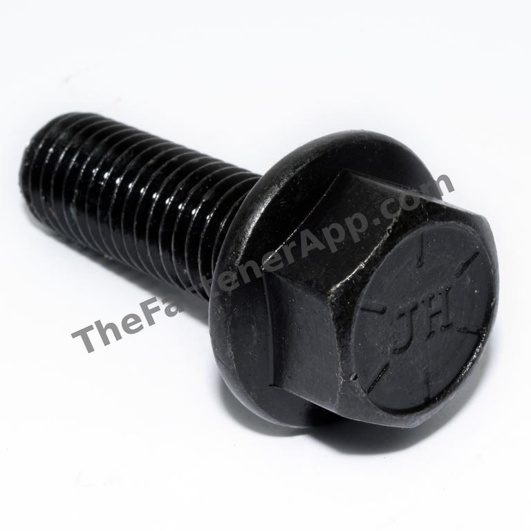 GR8 HEX FLANGE BOLT 5/8-11X5 BL OX