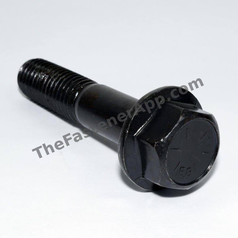 GR8 FLANGE BOLT 3/4-10X2 BL OX