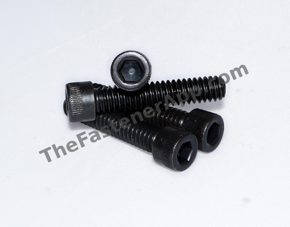 SOC HD CAP SCREW 1/4-20X1-1/4 BL OX