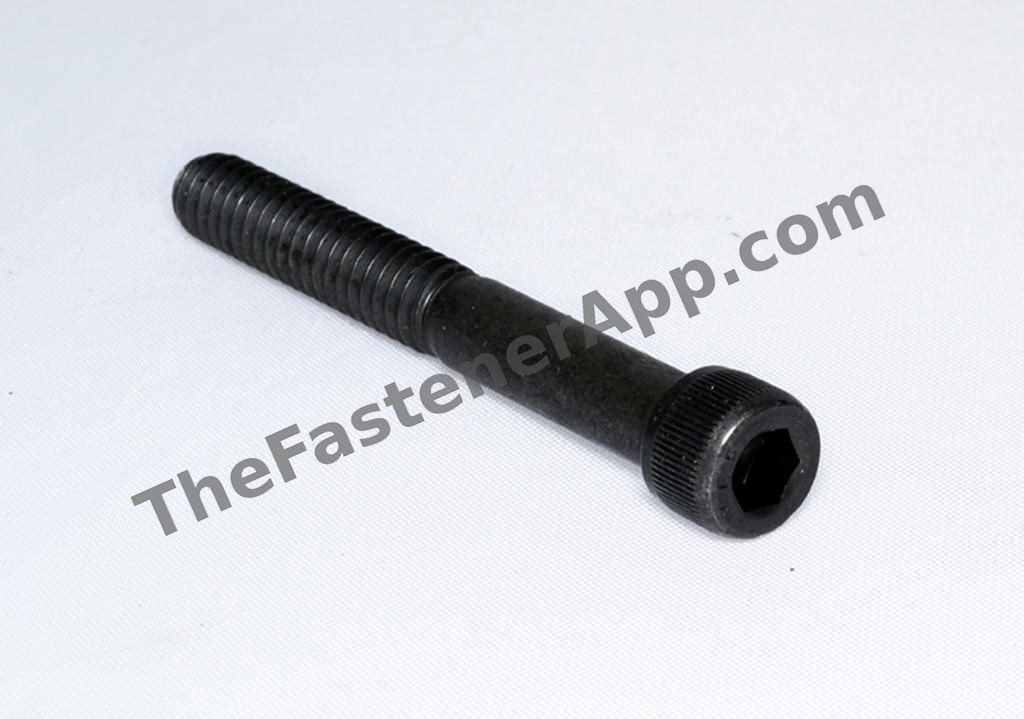 SOC HD CAP SCREW 1/4-20X2 BL OX