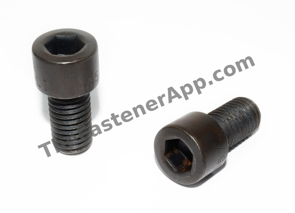 SOC HD CAP SCREW 1/2-13X1 BL OX