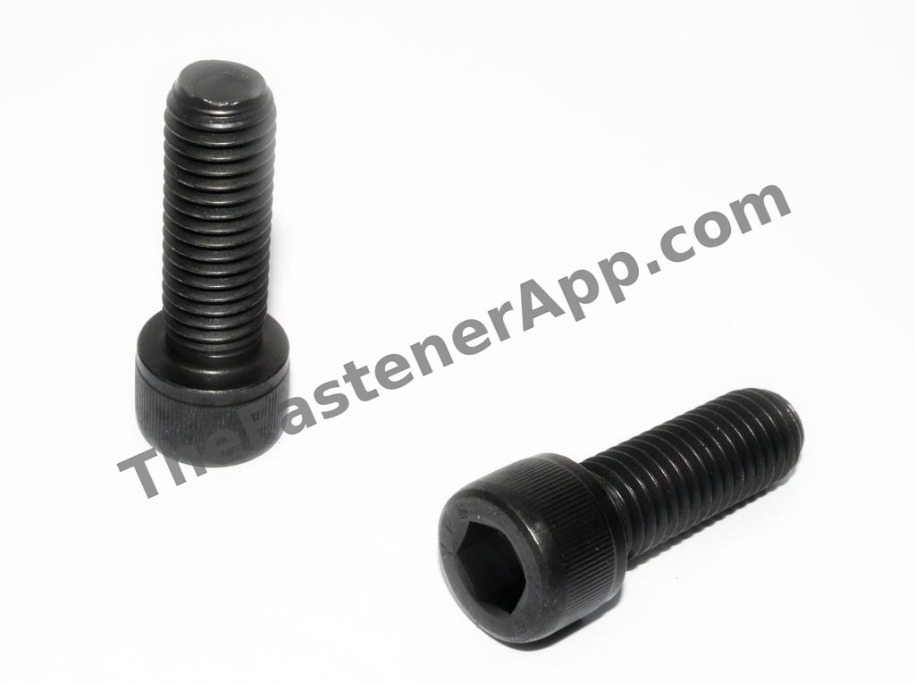 SOC HD CAP SCREW 1/2-13X1-1/2 BL OX