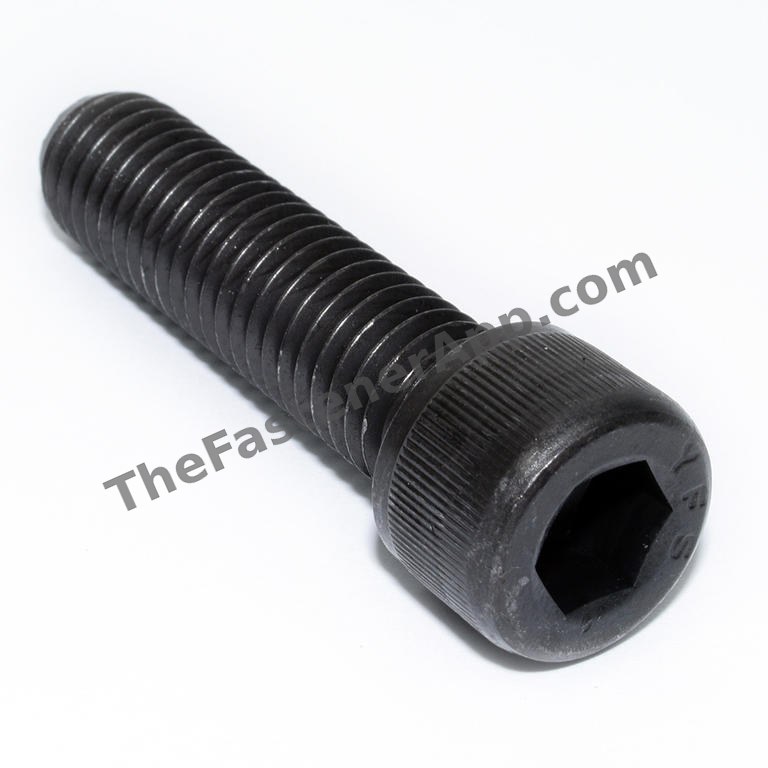 SOC HD CAP SCREW 1/2-13X2 BL OX