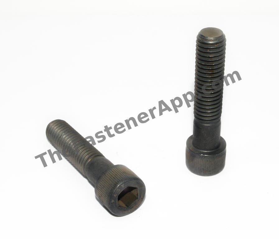 SOC HD CAP SCREW 1/2-13X2-1/4 BL OX