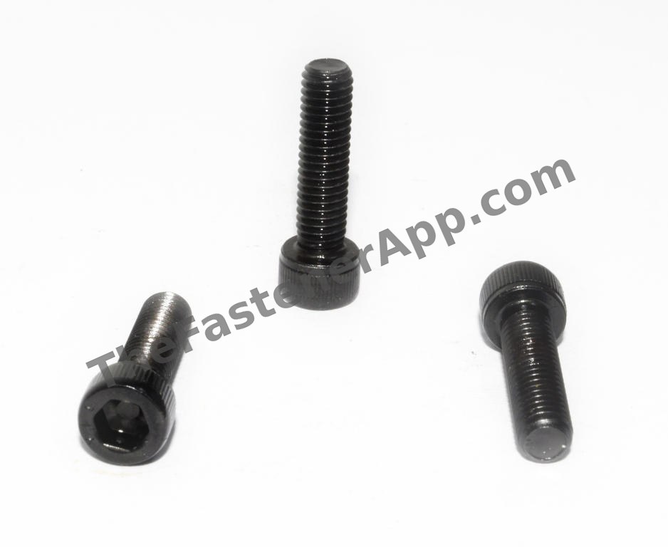 SOC HD CAP SCREW 10-32X3/4 BL OX USA