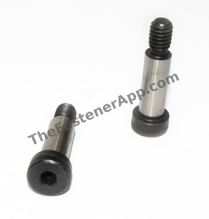 SOC HD SHOULDER SCREW 5/8X2-1/4 1/2-13 THREAD BLK OX