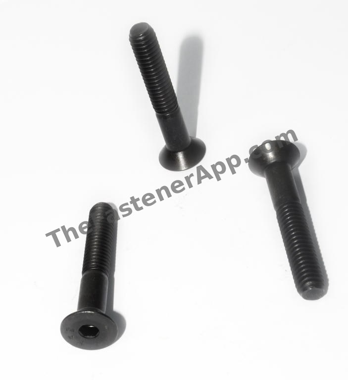 FLAT HD SOC CAP SCREW 5/16-24X1