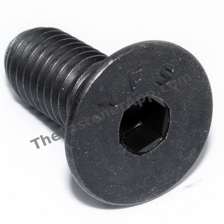 FLAT HD SOC CAP SCREW 3/8-24X5/8