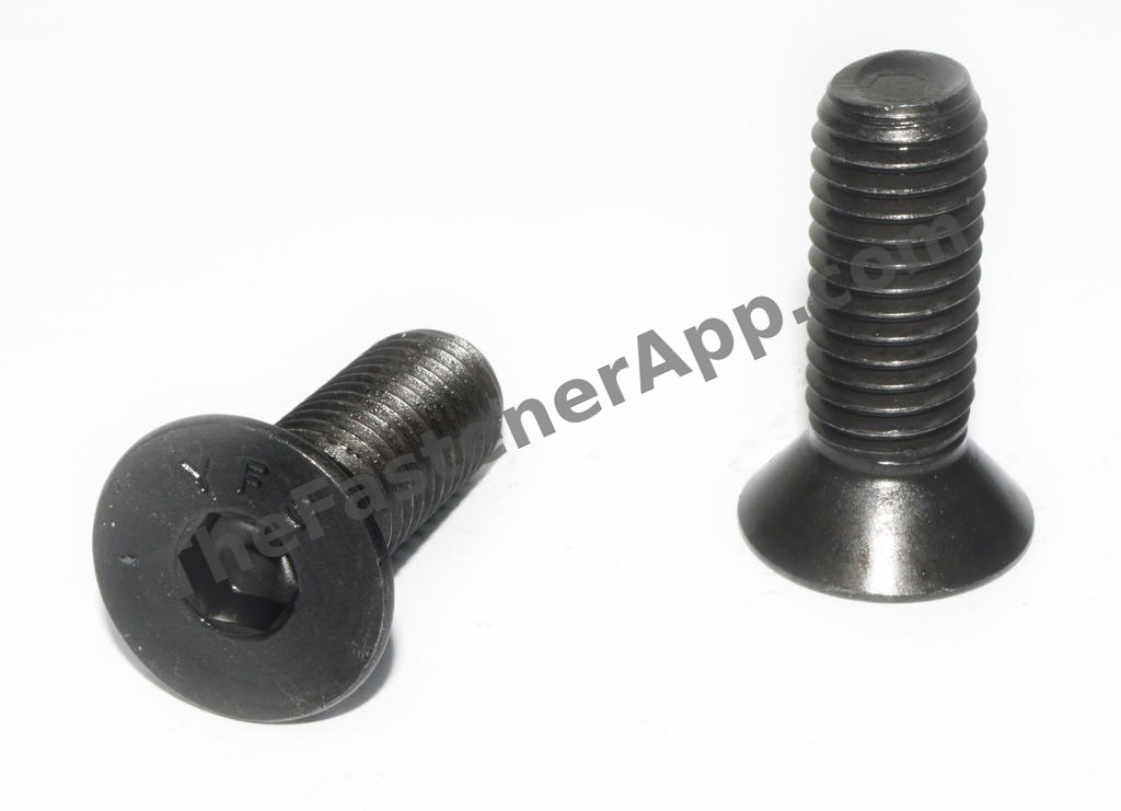 FLAT HD SOC CAP SCREW 10-32X1/2