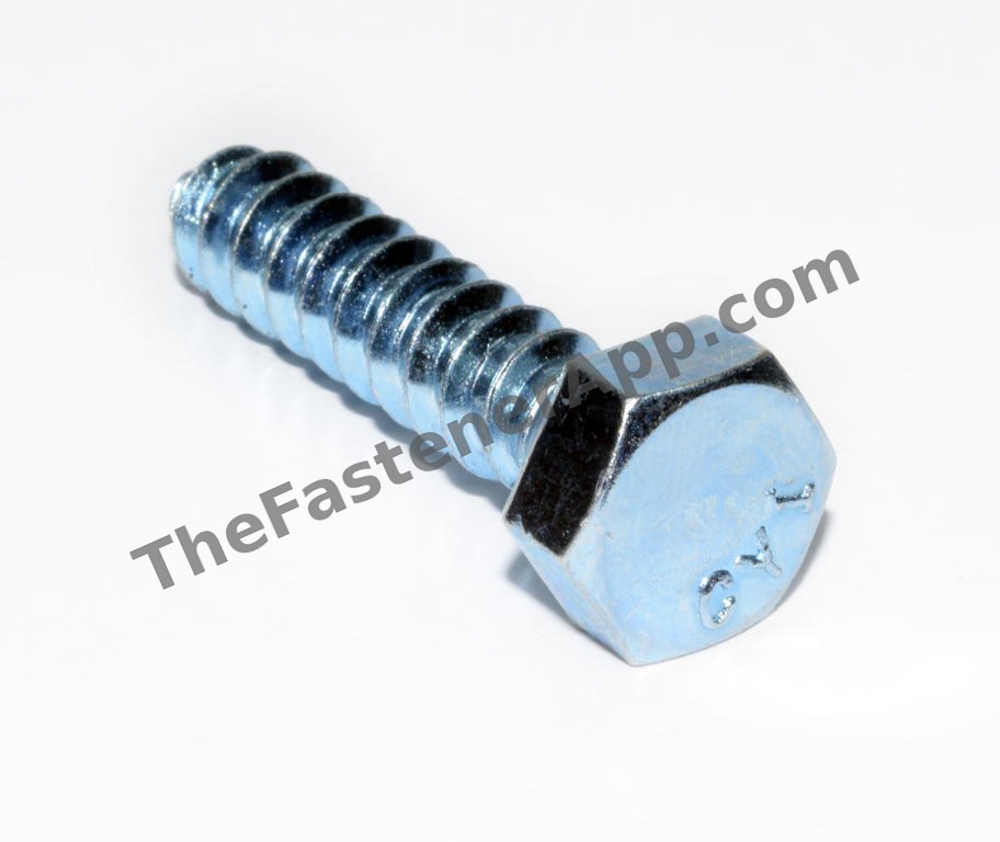 LAG SCREW ZINC 5/16X1-1/2